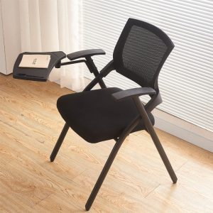 Foldable training study chair