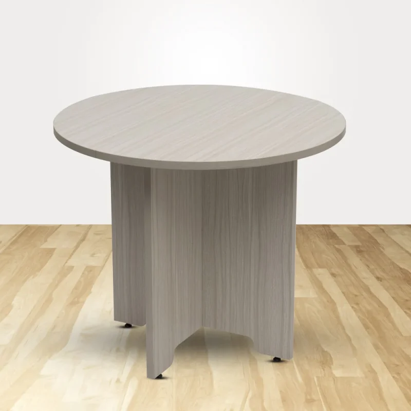 1.2m circular meeting table - Image 2