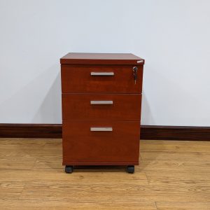 3-Drawers Pedestal