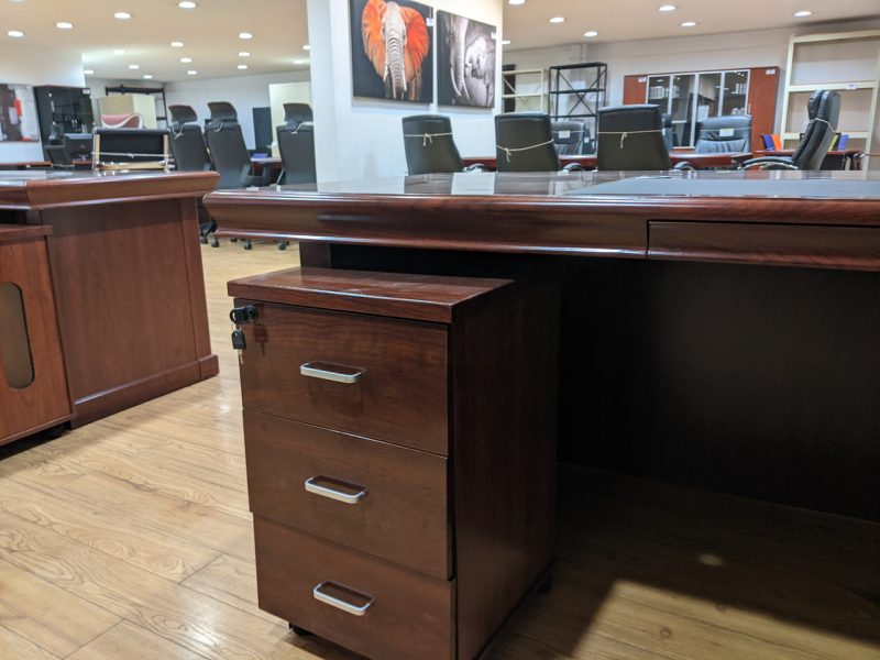 Kobe Executive Desk 1.4m - Image 5