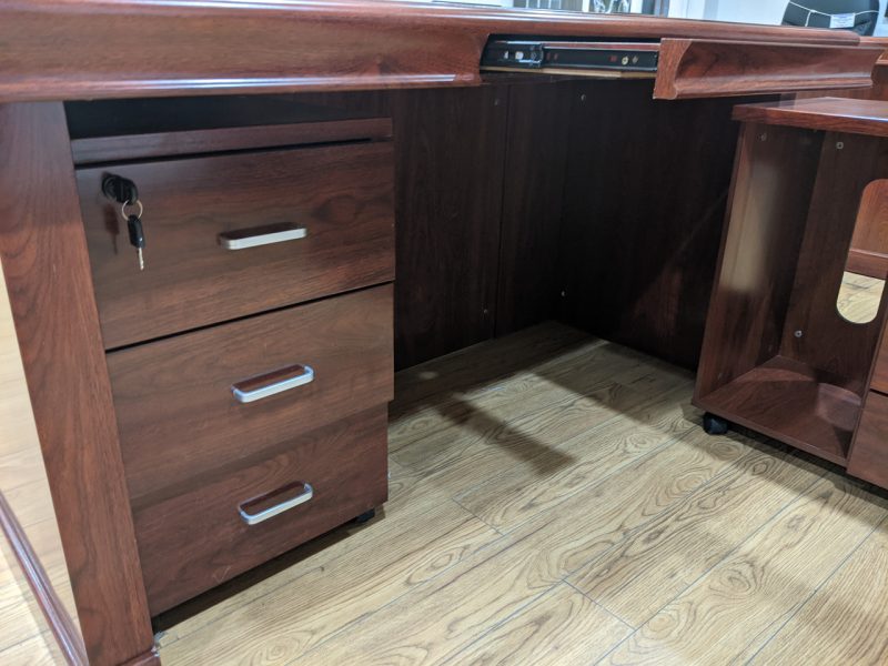 executive desk -1400mm - Image 5