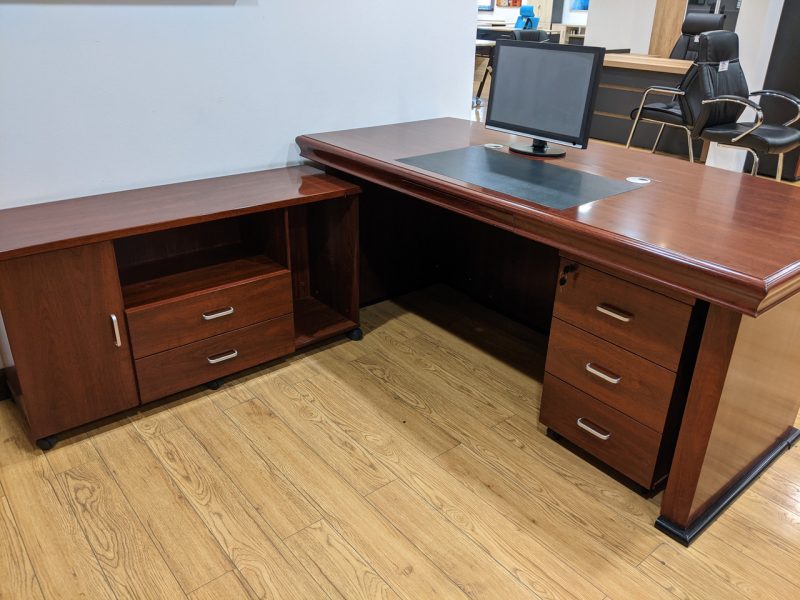 Executive boss office desk -1.6 meters - Image 4