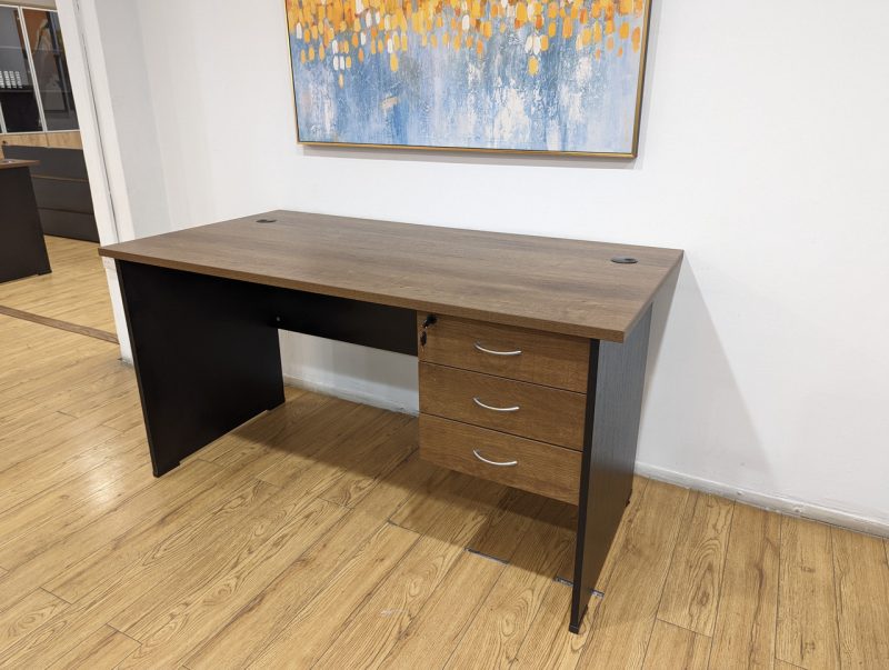 1 meter straight study table - Image 2