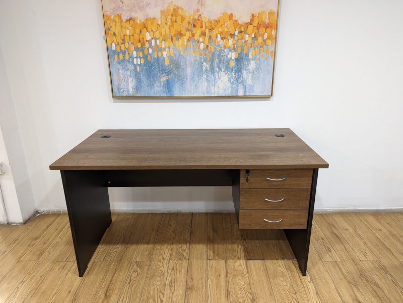 1 meter straight study table