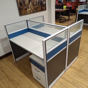 2-way imported office workstation
