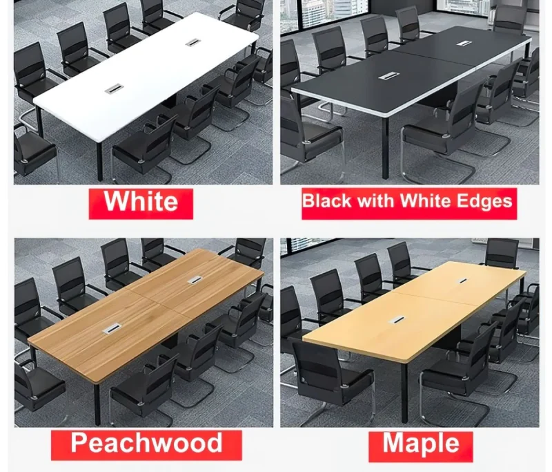10-seater office boardroom table - Image 3