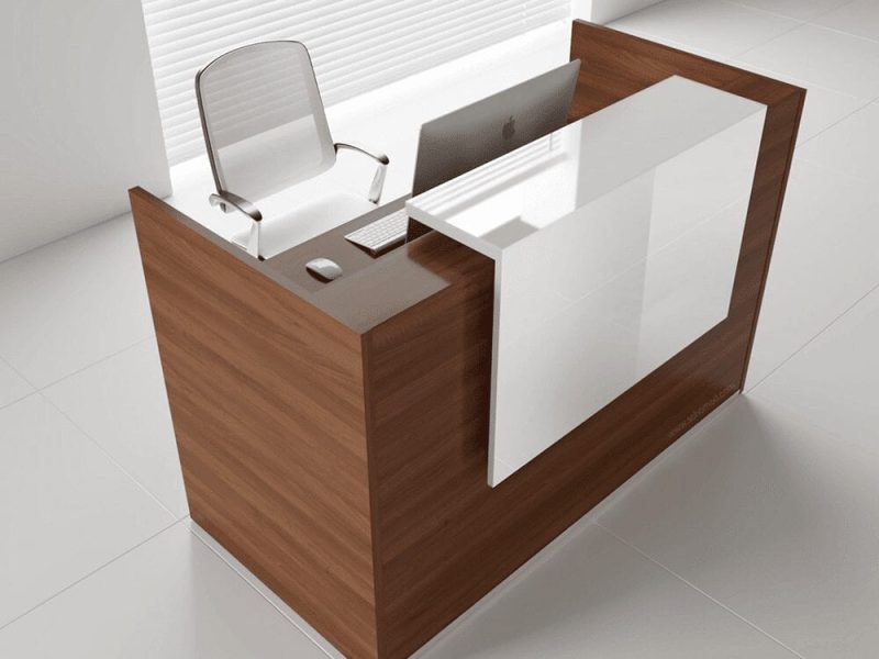 1500mm Reception desk
