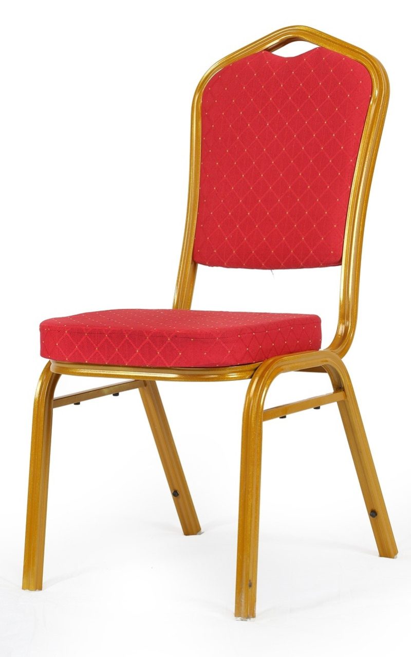 Red banquet meeting chair - Image 2