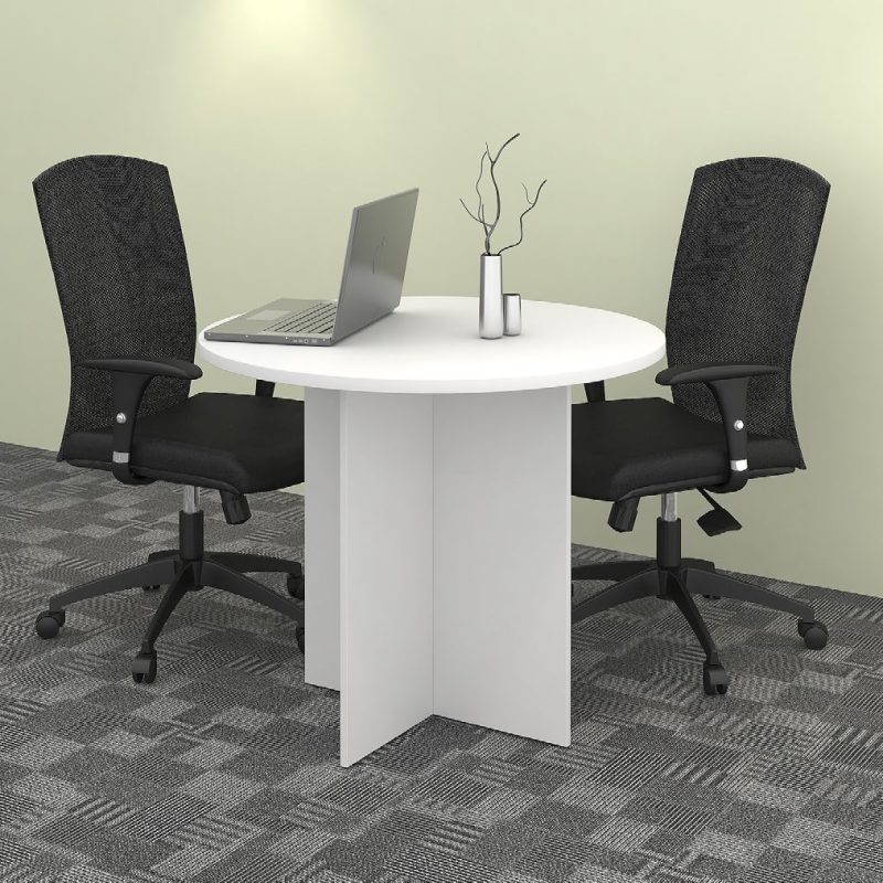 1.4m round conference table