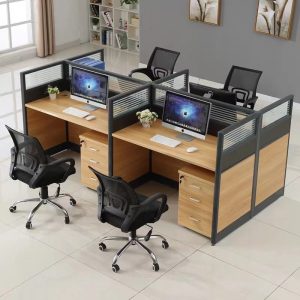 4-Way Workstation (Brown)