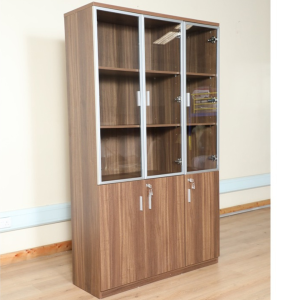 3 Door wooden filling cabinet