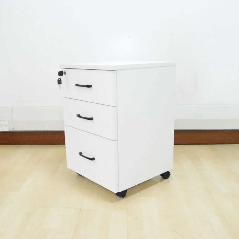 3-drawer mobile pedestal - Image 2