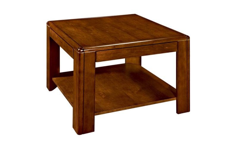 Mahogany coffee stool - Image 2