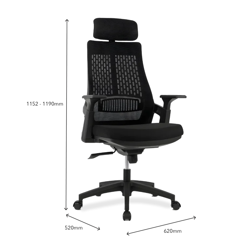 Karnak ergonomic office chair - Image 2