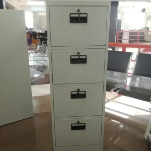 Metallic office 4-Drawers filling cabinet