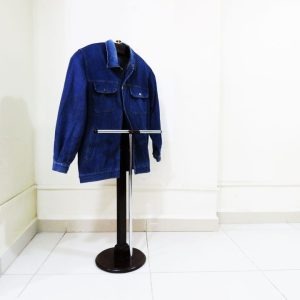 Executive wooden coat hanger