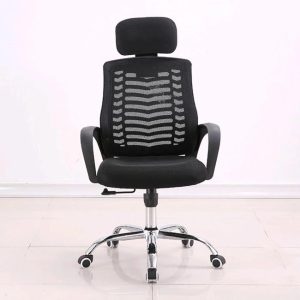 Headrest office seat