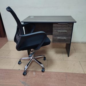 1.0m study desk & chair combo