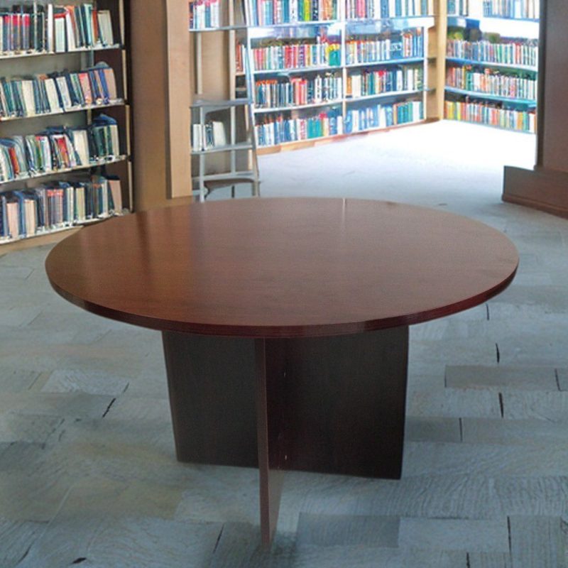 Moon round office meeting table - Image 2