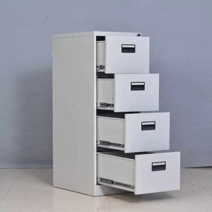 4-Drawers steel office filling cabinet