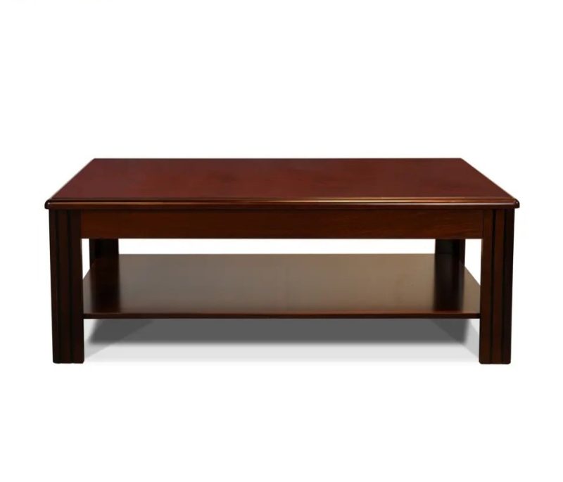 Mahogany 1.2m office coffee table - Image 2