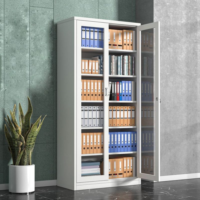 Fullglass storage cabinet - Image 4