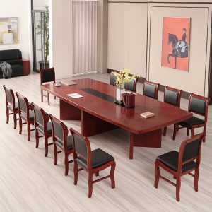 4.8m long Boardroom table