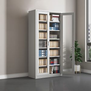 2-door office filing cabinet