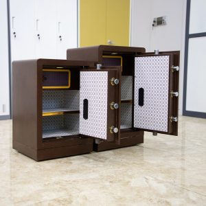 60kgs fireproof digital safe