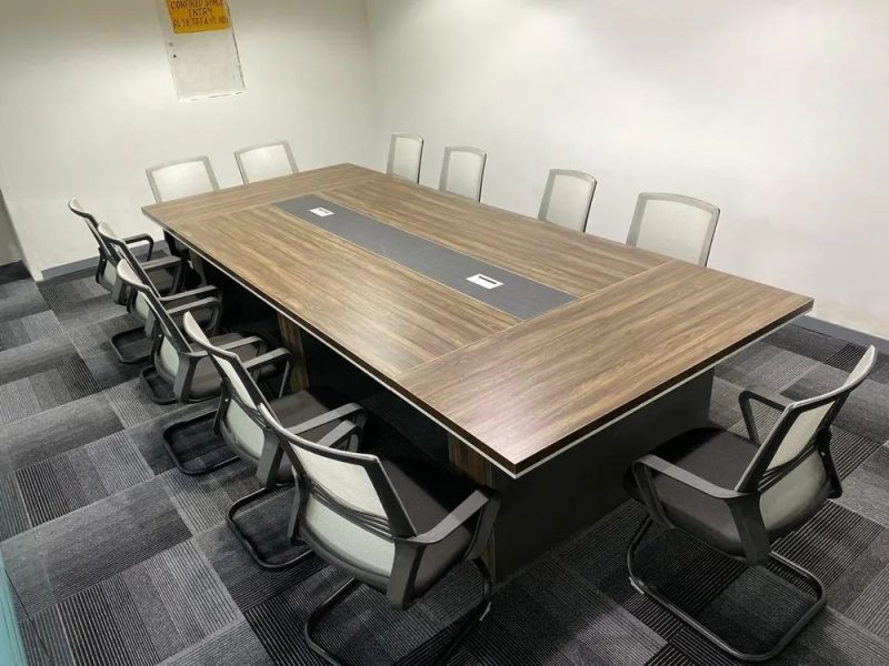 3.0m boardroom office table - Image 2