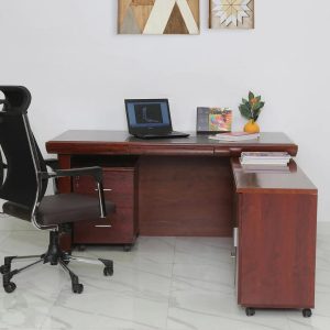 1400mm L-shaped executive desk