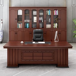 2.2m classic executive desk