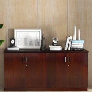4-door storage office credenza