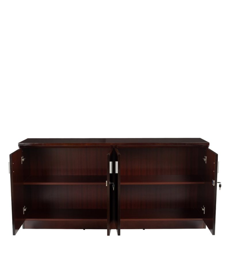 4-door storage office credenza - Image 3