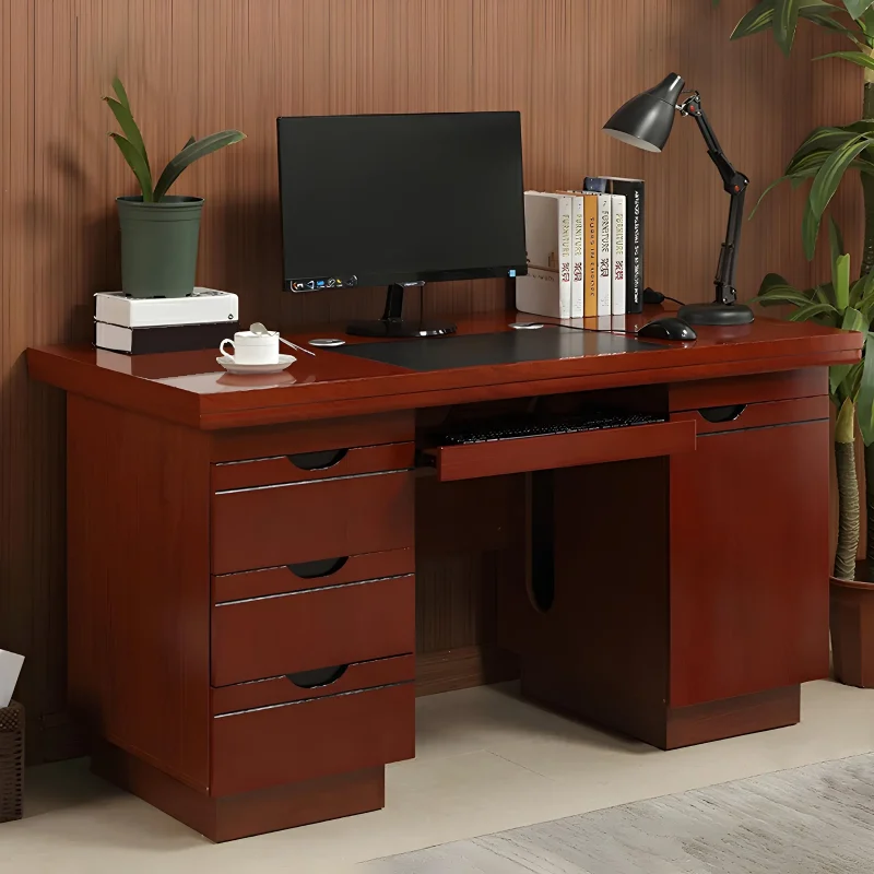1.2m mahogany executive desk