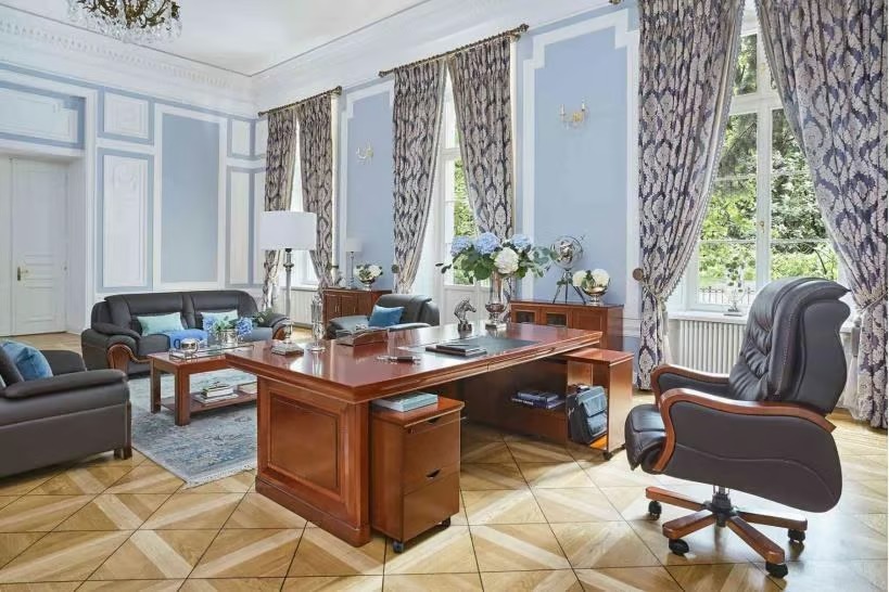 2.0m modern executive desk - Image 4