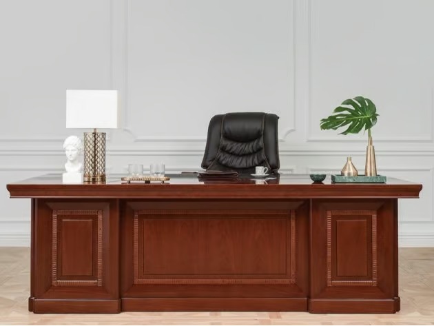 2.0m modern executive desk - Image 5