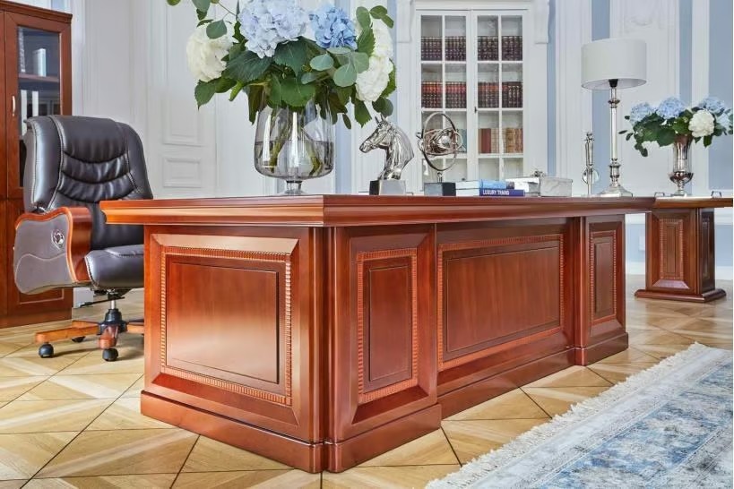 2.0m modern executive desk - Image 7