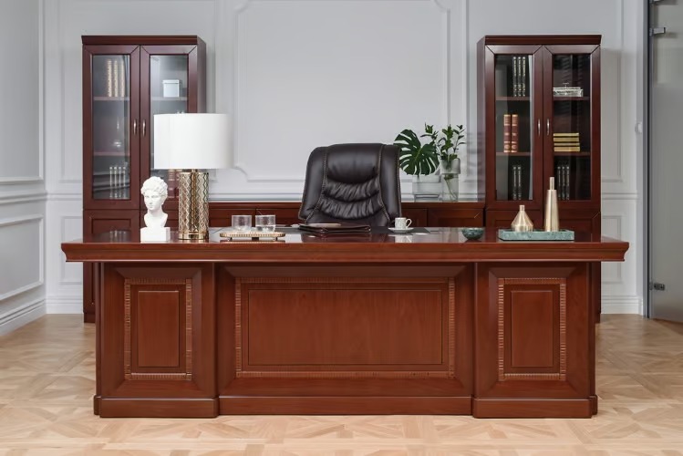 2.0m modern executive desk - Image 6