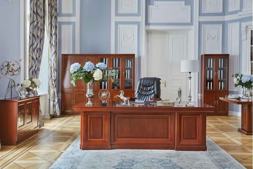 2.0m modern executive desk