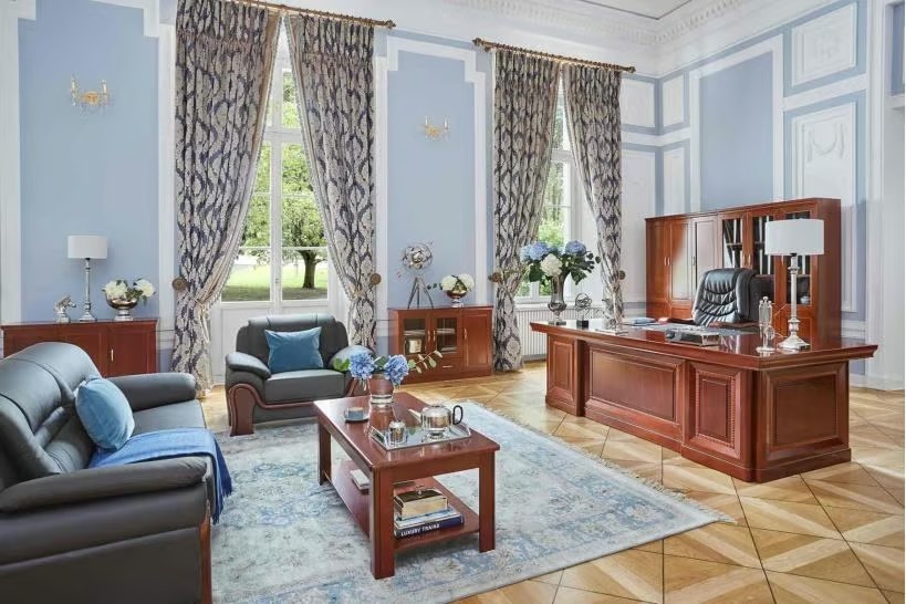 2.0m modern executive desk - Image 3