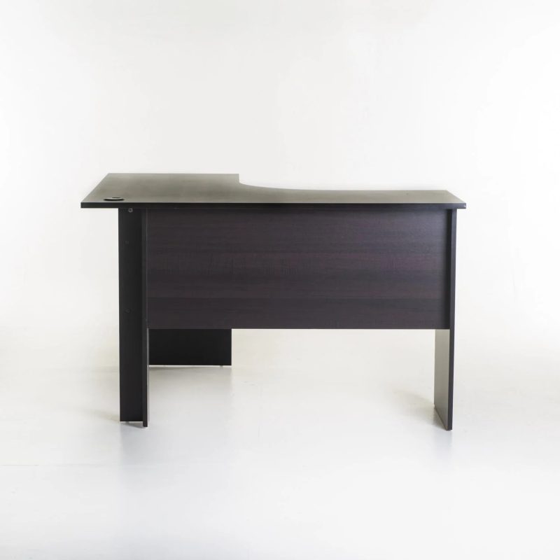 1.2m L-shaped office desk - Image 2