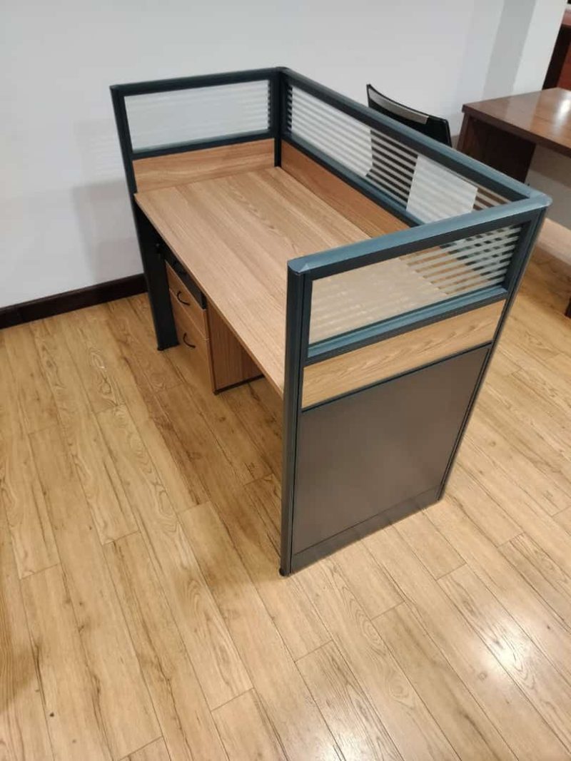 1-seater office workstation - Image 3
