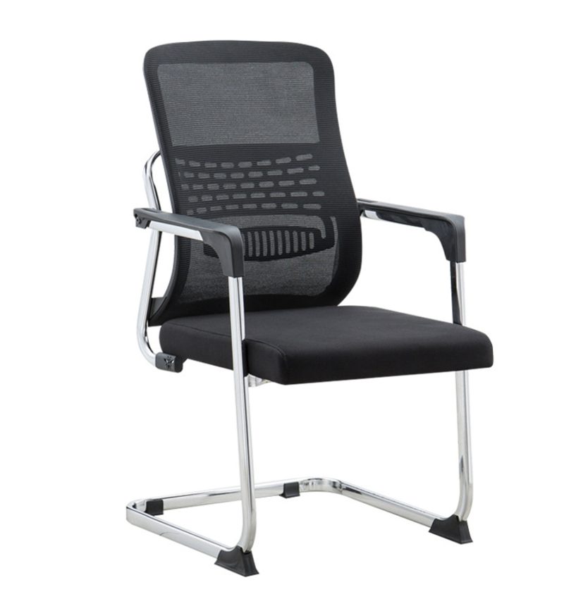 High back mesh office visitor seat - Image 3
