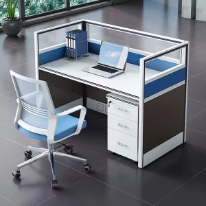 Single modular office workstation