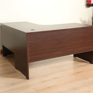 140cm curved office desk