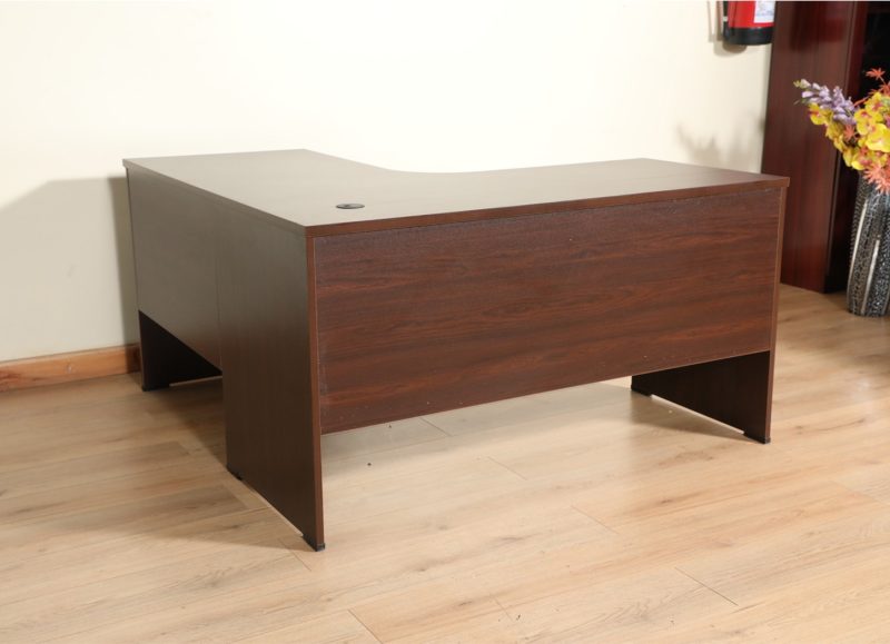 140cm curved office desk