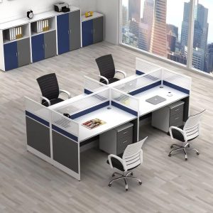 4-way straight workstation