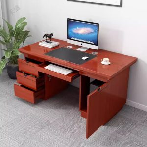 1.2m executive desk with drawers