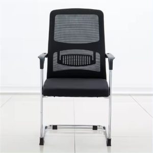 Ergonomic office visitor chair